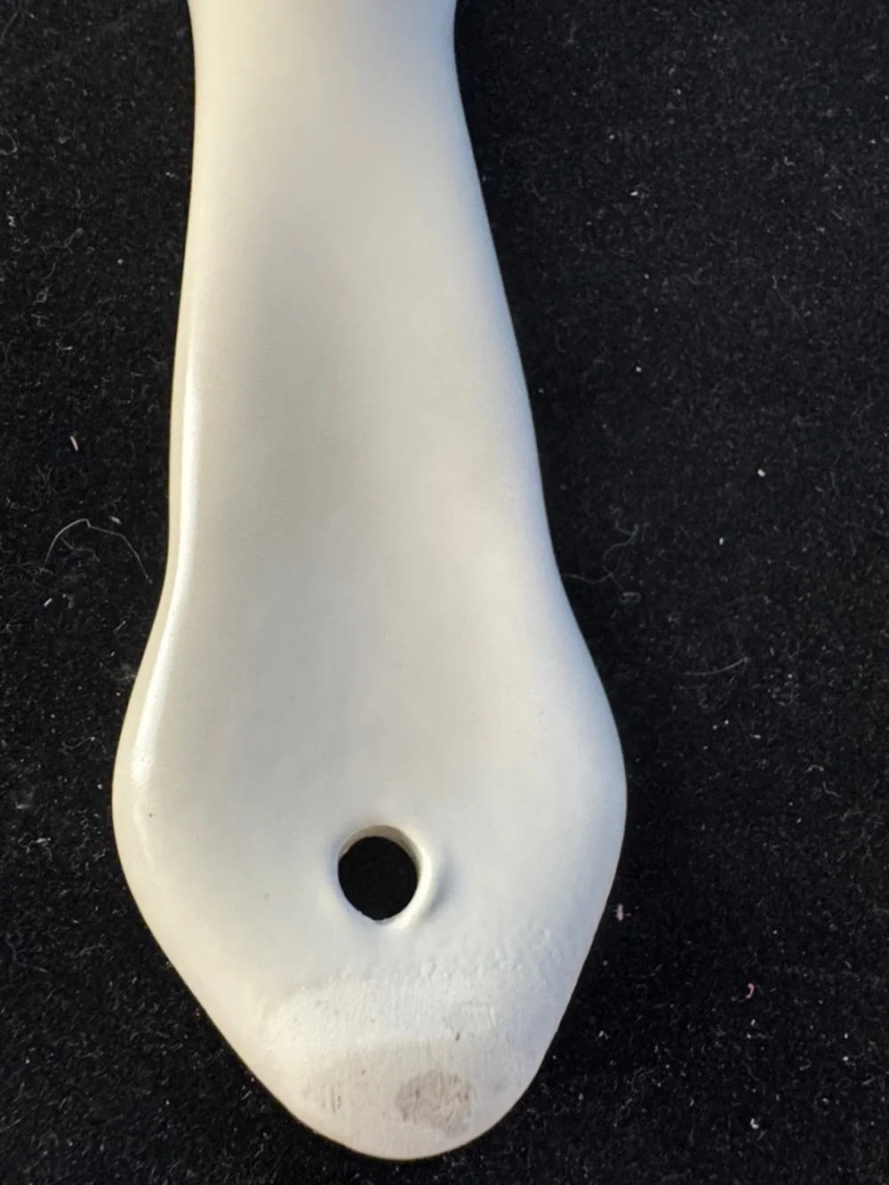 vintage Pfaltzgraff spoon rest in the 